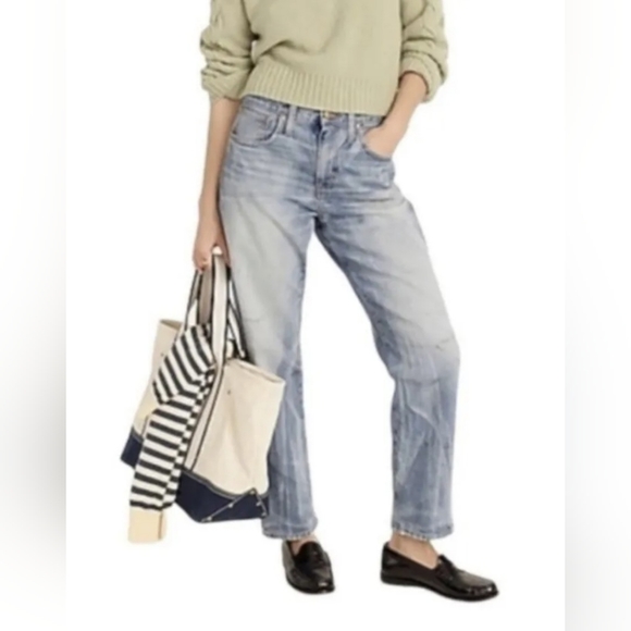 J. Crew Denim - J CREW Slouchy Boyfriend Jean Rachelle Wash Size 10 (30)